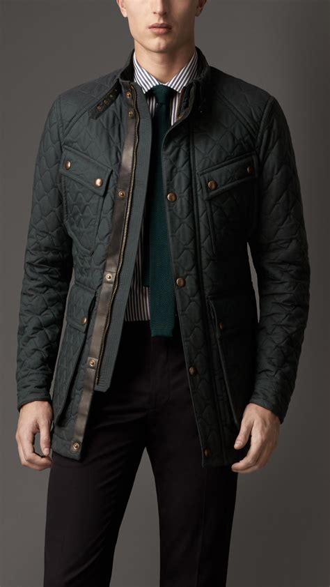 burberry gabardine harrington jacket|burberry jacket men's quilted.